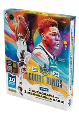 2023-24 Panini Court Kings NBA Basketball Hobby Box